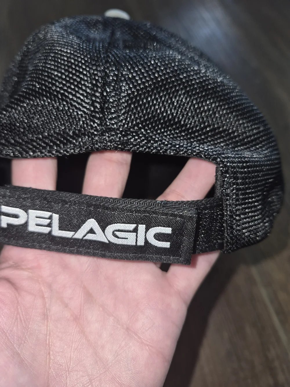 Pelagic Men’s Performance Fishing Hat Heather Grey/Black OS